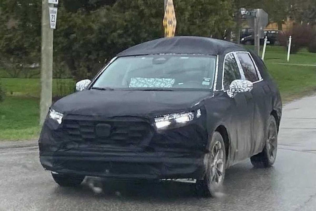 Honda CR-V thế hệ mới