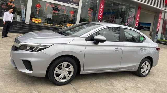 Honda City E 2021