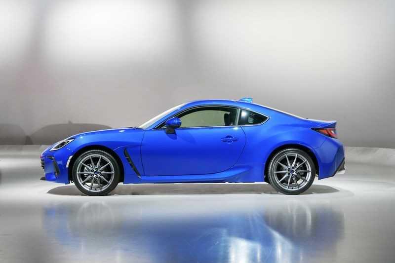 Subaru BRZ 2022