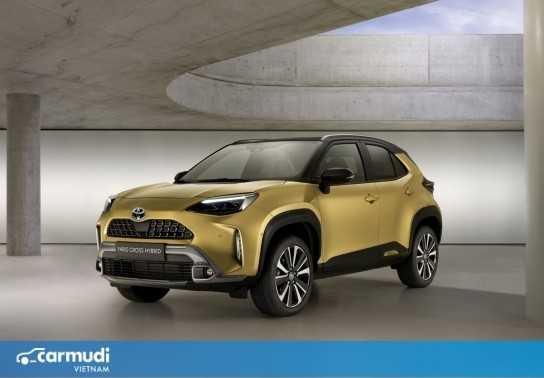 Chiêm ngưỡng cận cảnh bản Adventure mới của Toyota Yaris Cross