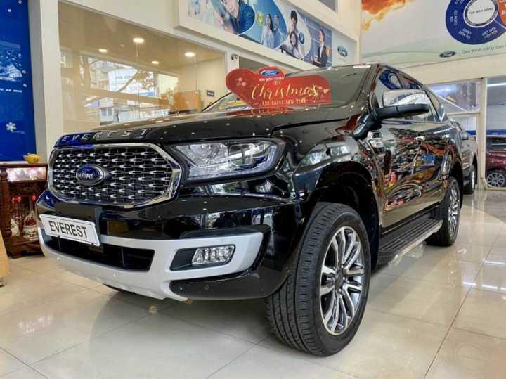 Tổng quan ngoại hình Ford Everest 2022