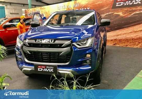 Cơ hội sở hữu Isuzu D-Max 2021 tại Việt Nam với giá từ 630 triệu đồng