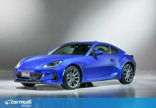 Cận cảnh Subaru BRZ 2022 sắp về Việt Nam vào cuối năm nay