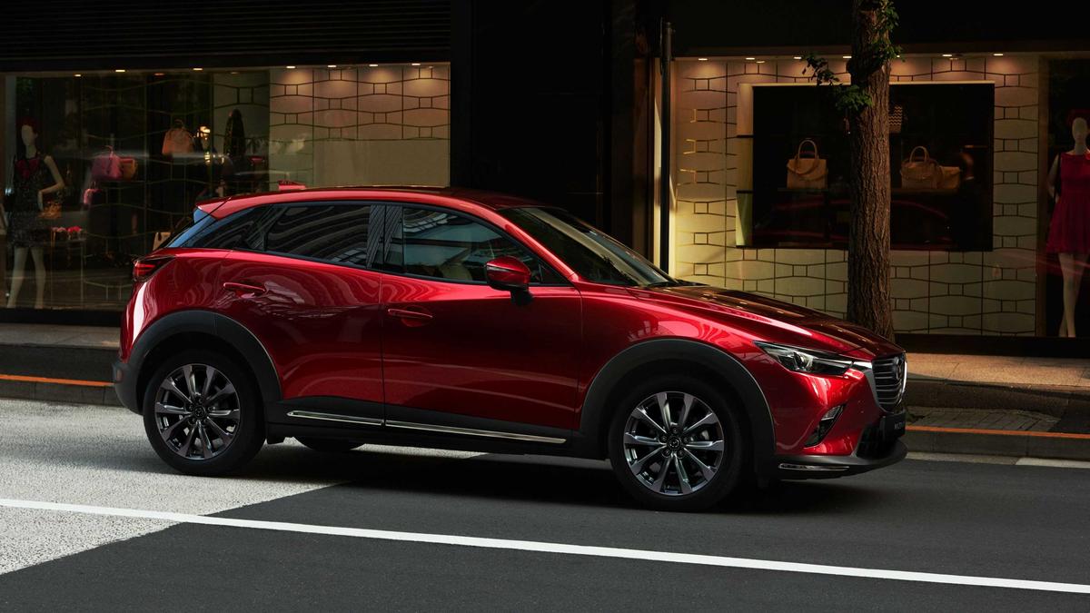 Mazda CX-3 và CX-30