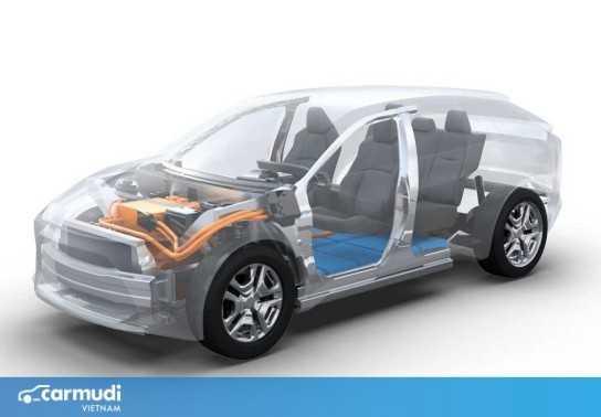 SUV điện - sự hợp tác giữa Toyota và Subaru lần đầu lộ diện