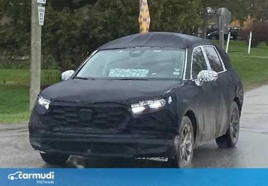 Honda CR-V thế hệ mới sẽ xuất hiện trong năm 2021?