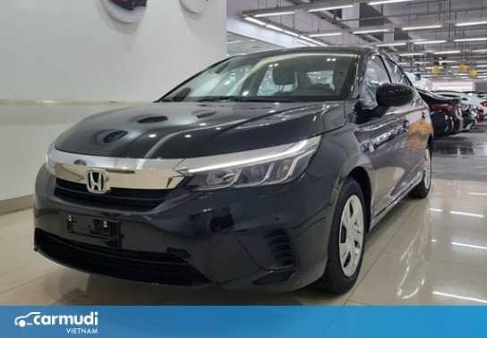 Cận cảnh Honda City E 2021 tại đại lý với giá bán 499 triệu