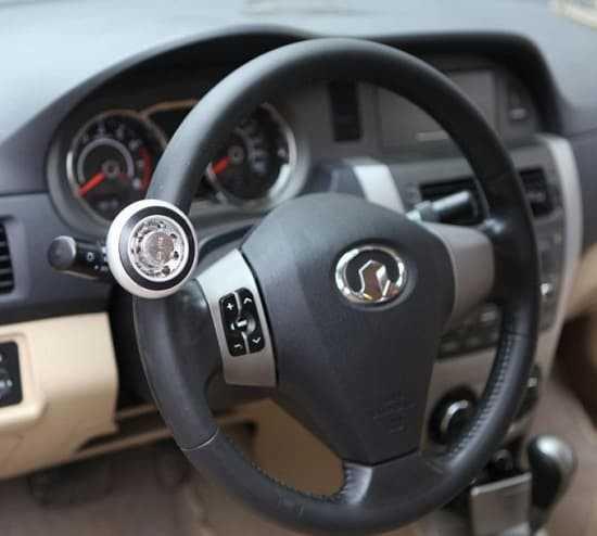 Núm vặn vô lăng 1 tay