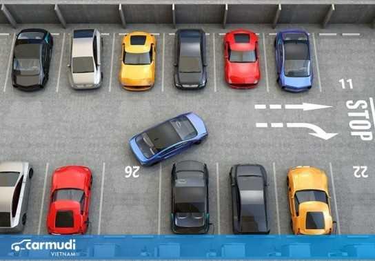Học nhanh các bước đỗ xe an toàn cho lái mới