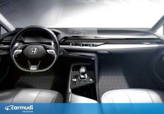 Khám phá triết lý nội thất mới trên Honda Civic 2022