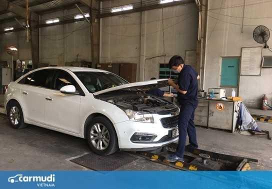 Lệ phí và thủ tục đăng kiểm ô tô 4 bánh mới nhất tại Việt Nam 2021