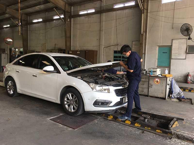 Chu kỳ đăng kiểm ô tô tại Việt Nam