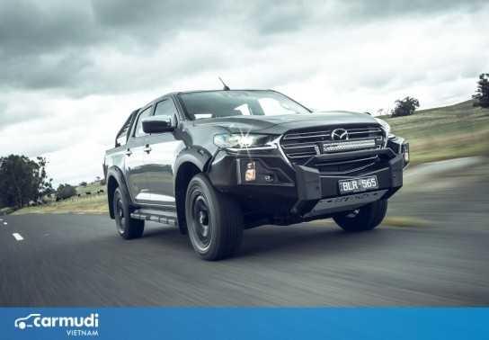 Mazda chính thức trình làng phiên bản đặc biệt của BT-50 2021