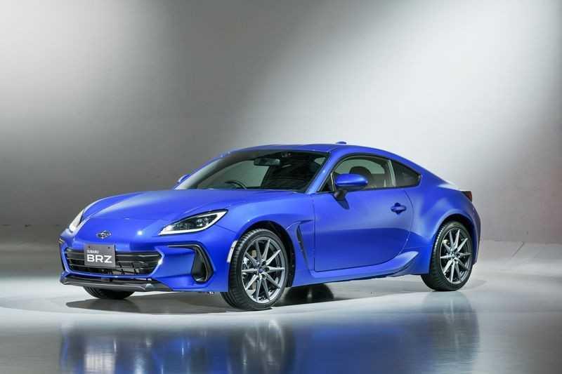 Subaru BRZ 2022