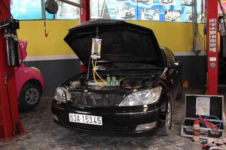 Vệ sinh kim phun, buồng đốt