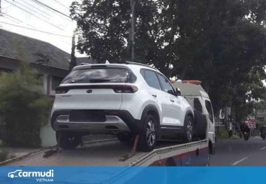 Lộ diện KIA Sonet 2021 tại thị trường Việt Nam