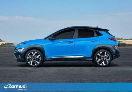 Có gì đặc biệt ở Hyundai Kona 2021 sắp ra mắt?