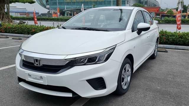 Honda City E 2021