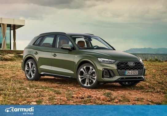Có gì đặc biệt ở Audi Q5 2021 chuẩn bị về Việt Nam?