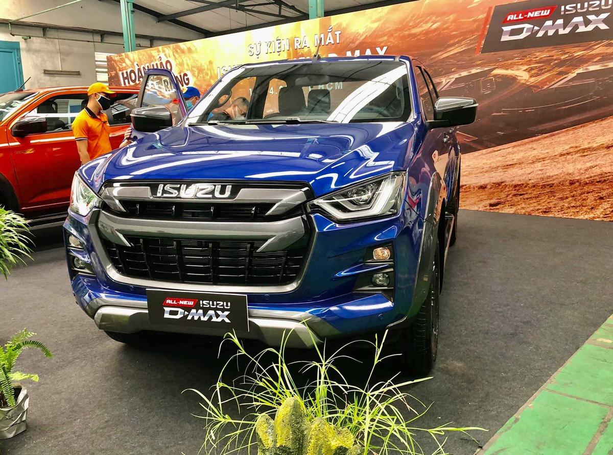 Isuzu D-Max 2021