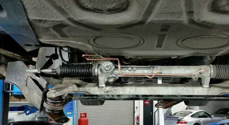 Thước lái kém hiệu quả