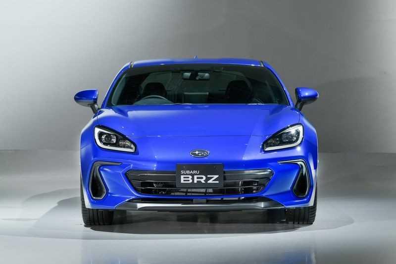 Subaru BRZ 2022