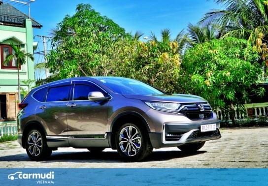 Đánh giá xe Honda CR-V 2021 - Hoàn thiện hơn với Honda Sensing