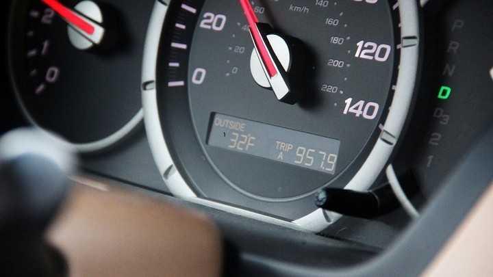 Mẹo nhận biết xe bị tua ODO