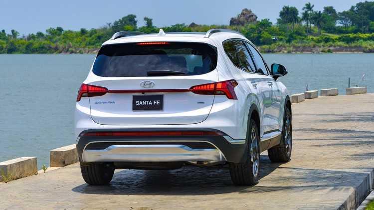 Hyundai Santa Fe 2021