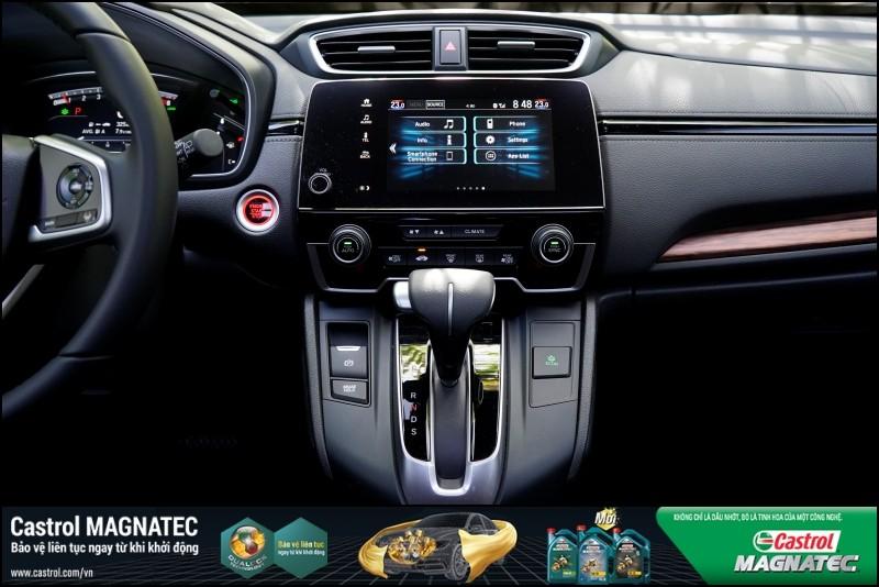 Đánh giá xe Honda CR-V 2021