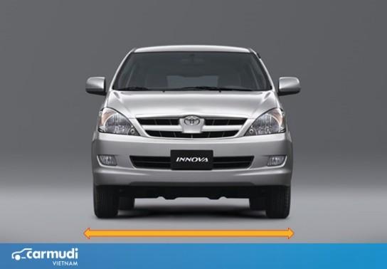 Chiều rộng xe ô tô là gì? Cách đo