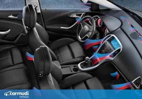 Mức tiêu thụ nhiên liệu của điều hòa ô tô?