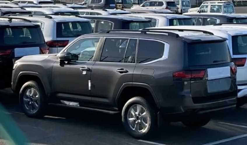 Toyota Land Cruiser 2021