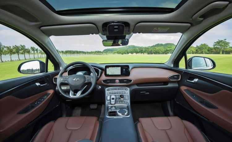 Hyundai Santa Fe 2021