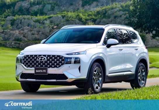 Có gì đặc biệt ở Hyundai Santa Fe 2021 vừa ra mắt tại Việt Nam?