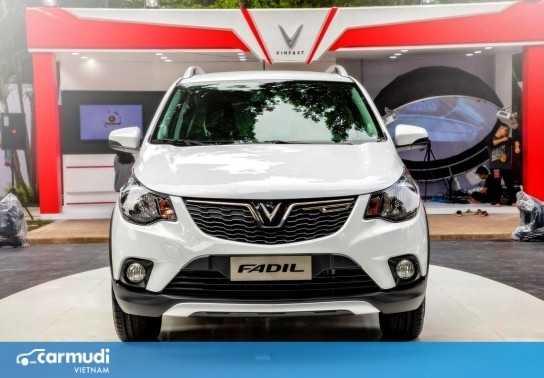 Duy trì đà tăng trưởng, VinFast Fadil giữ ngôi vương trong tháng 4