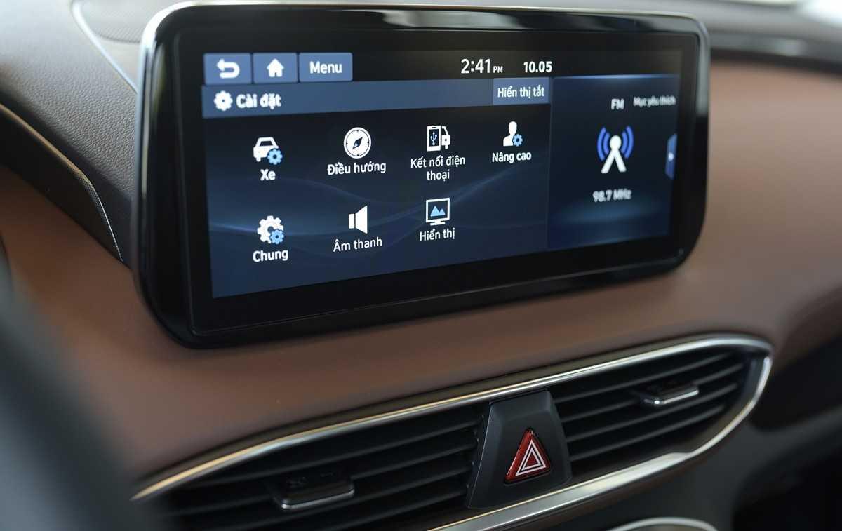 Hyundai Santa Fe 2021