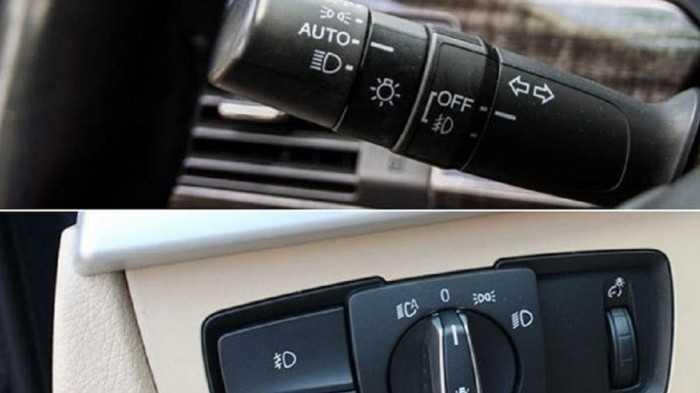 Đèn tự động trên xe ô tô