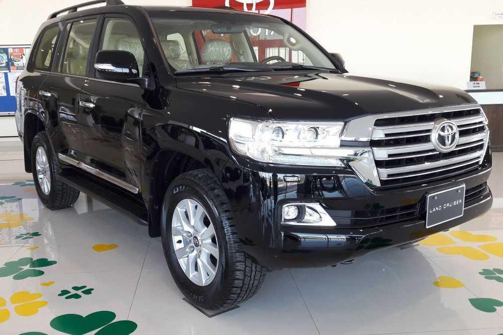Toyota Land Cruiser 2021