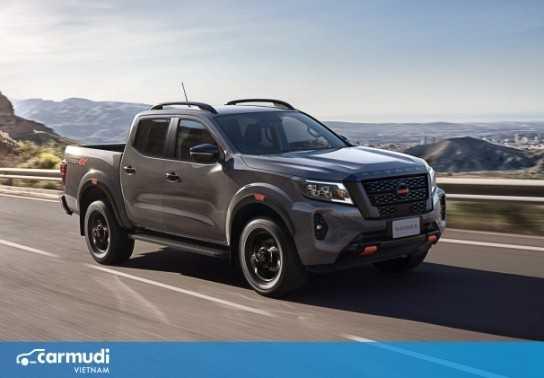 Điểm mới của Nissan Navara 2021 ra mắt tại thị trường Việt