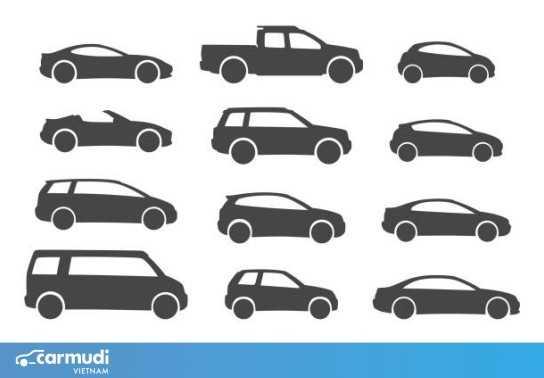 Các phân khúc xe ô tô phổ biến tại Việt Nam