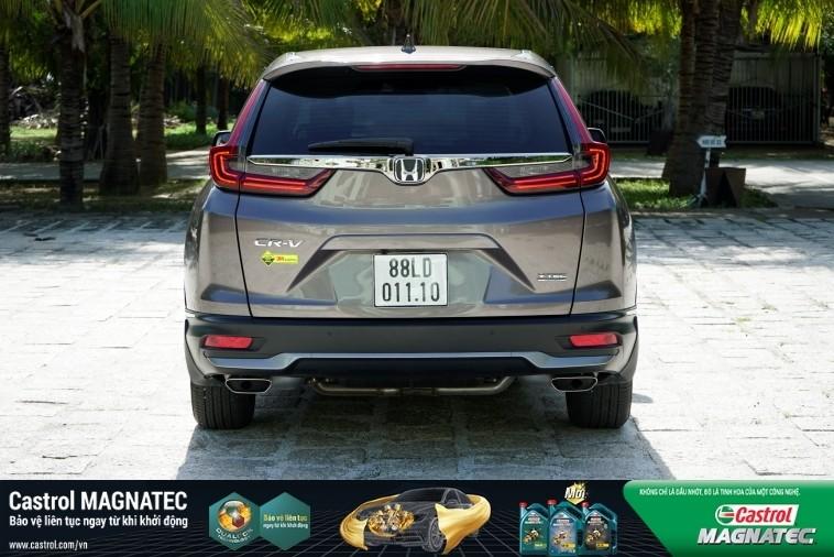 Đánh giá xe Honda CR-V 2021