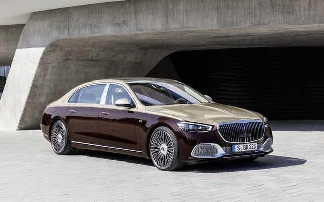 Mercedes Maybach S680 4MATIC