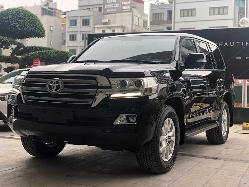 Toyota Land Cruiser 2021