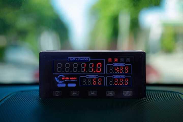 Đồng hồ tính cước taxi