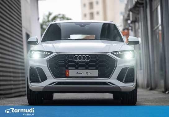 Audi Q5 2021 ra mắt Việt Nam với nhiều trang bị và thiết kế sắc nét