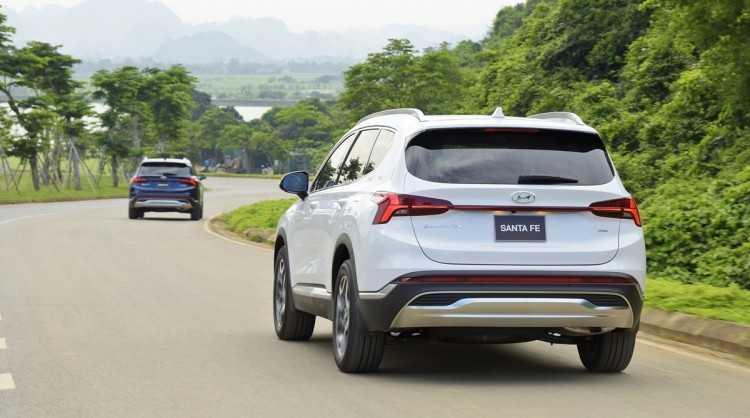 Hyundai Santa Fe 2021