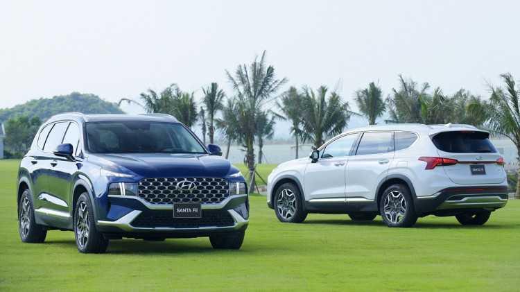 Hyundai Santa Fe 2021