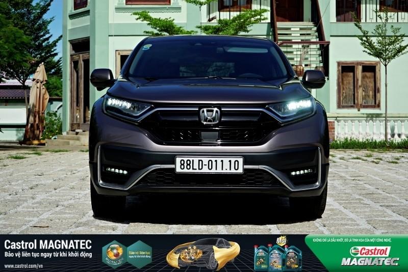 Đánh giá xe Honda CR-V 2021