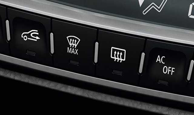 Nút sưởi kính sau